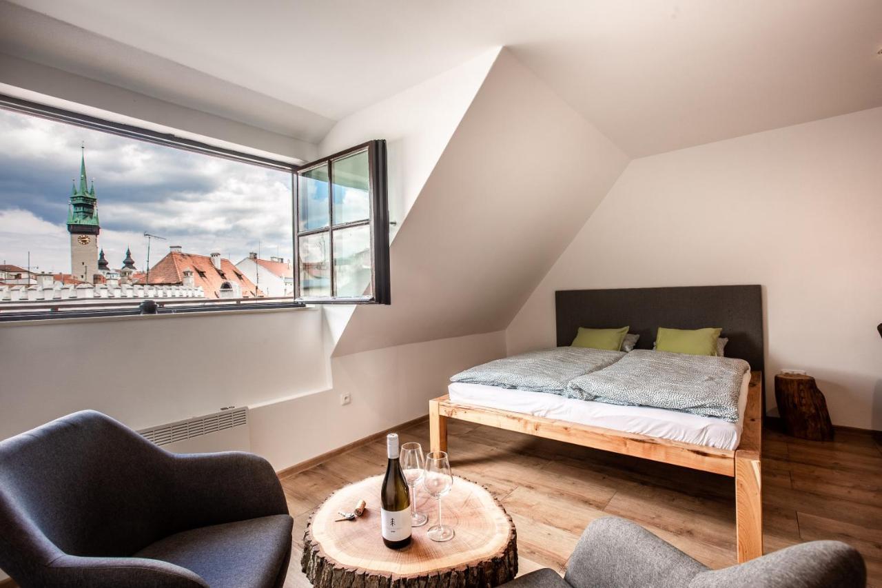 Apartmany Na Mikulasskem Namesti Znojmo Exterior foto